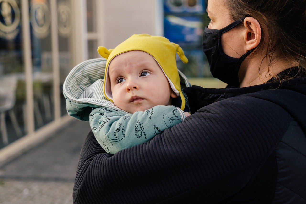 mother, kid, newborn